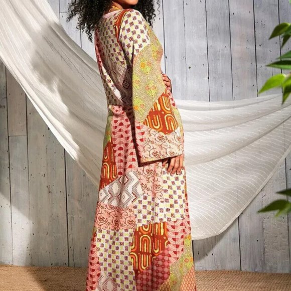 Urban Outfitters Multicolor Patterned Robe - Picture 3 of 10